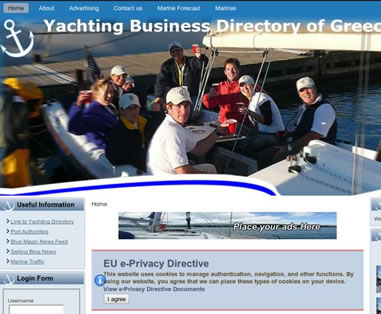 Yachting Directory Greece