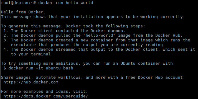 hello world