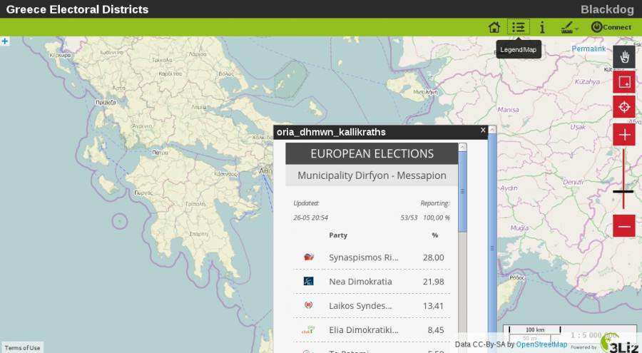 Greek Geography Assistance Appreciated